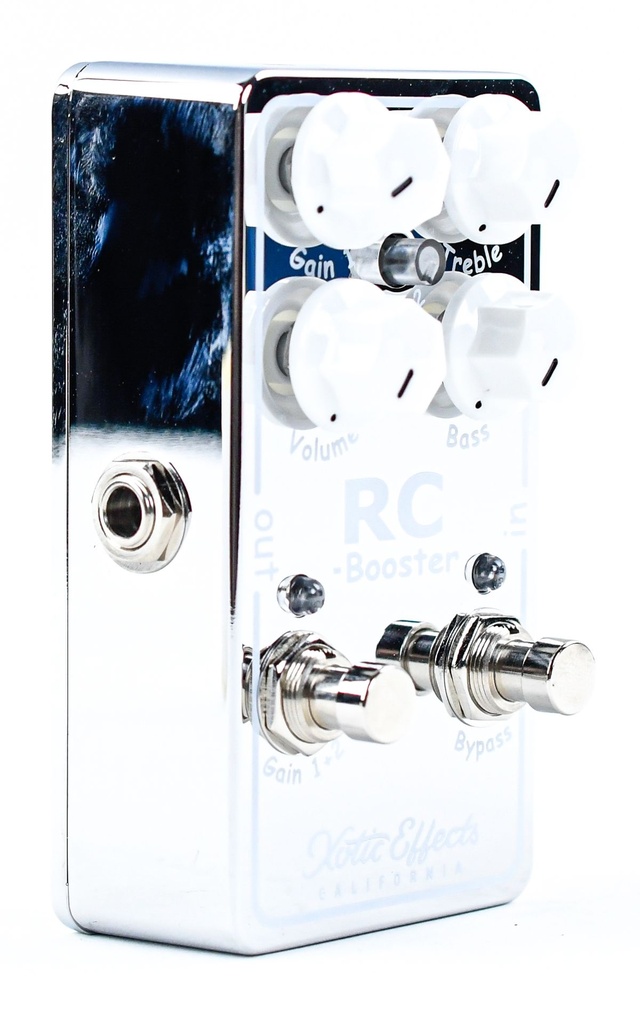 Xotic RC Booster V2 | The Fellowship of Acoustics